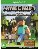 Minecraft: Издание для Xbox One Любимые дополнения (Xbox One)